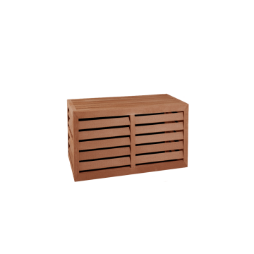 Evolar Omvormer Omkasting WPC Tropical Teak