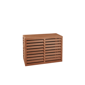 Evolar WPC Airco Omkasting Tropical Teak Small