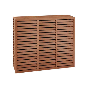 Evolar WPC Airco Omkasting Tropical Teak XL