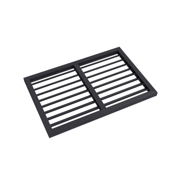 Evolar Achterplaat voor Airco Omkasting Charcoal Grey XS