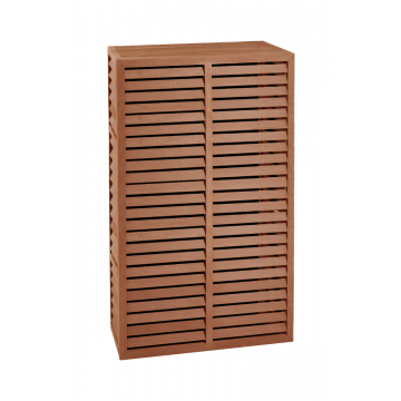 Evolar WPC Airco Omkasting Tropical Teak Tower